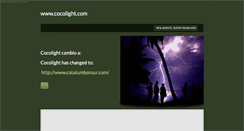 Desktop Screenshot of cocolight.com