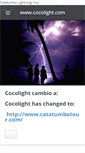 Mobile Screenshot of cocolight.com