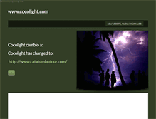 Tablet Screenshot of cocolight.com